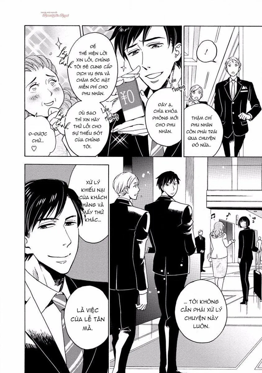 Ở Cùng Nhà Với Một Tên Yandere Chapter 3 Trang 24