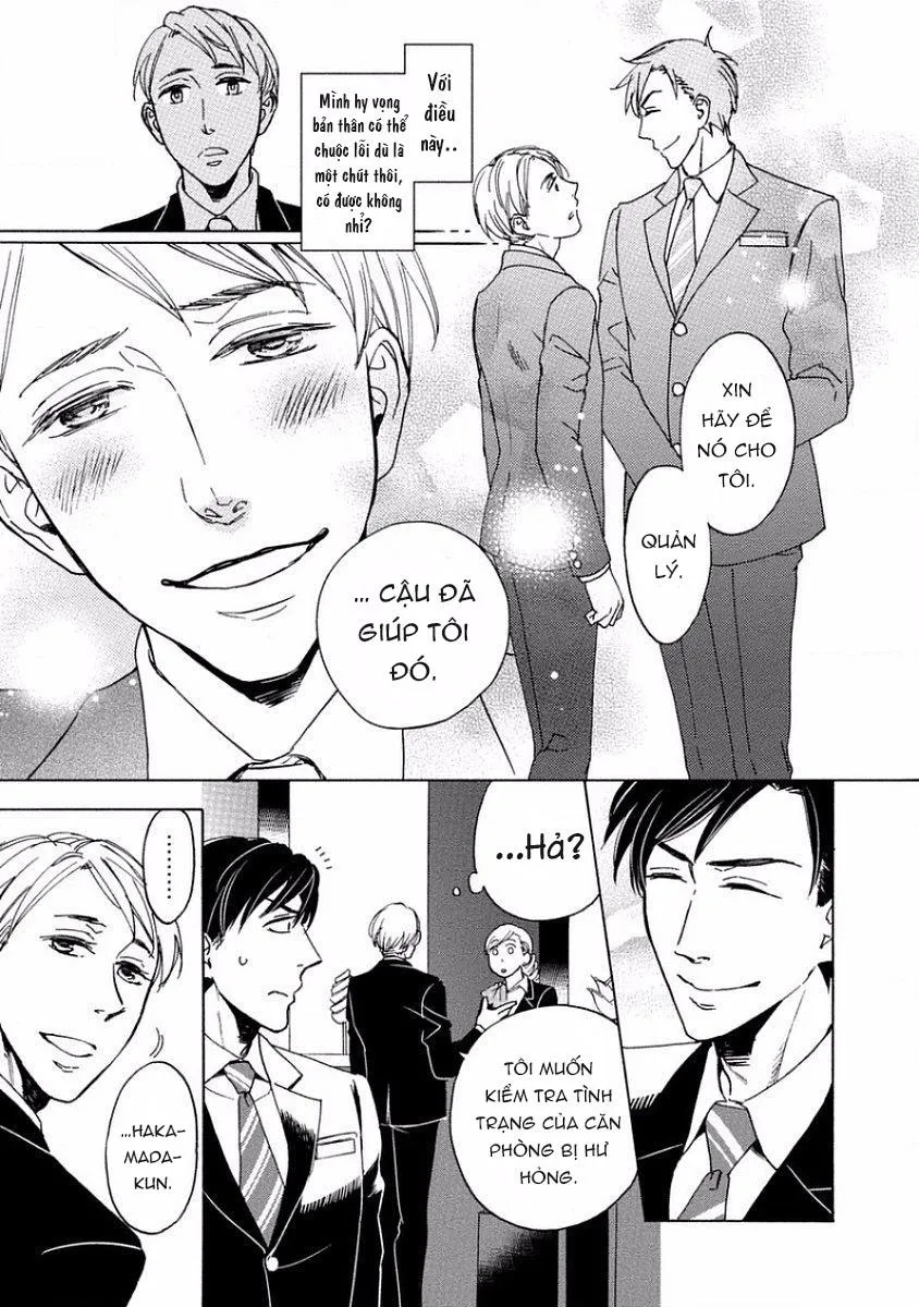 Ở Cùng Nhà Với Một Tên Yandere Chapter 3 Trang 25