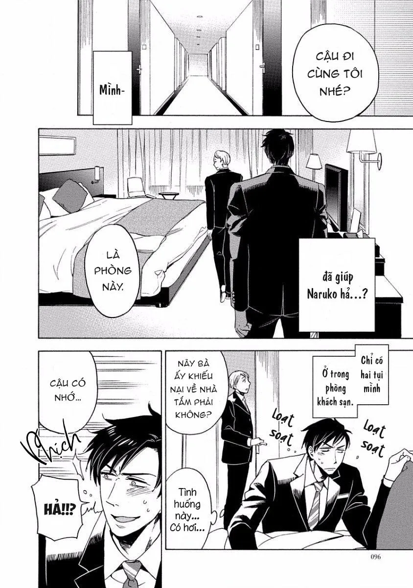 Ở Cùng Nhà Với Một Tên Yandere Chapter 3 Trang 26