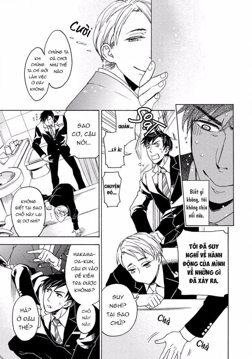 Ở Cùng Nhà Với Một Tên Yandere Chapter 3 Trang 27