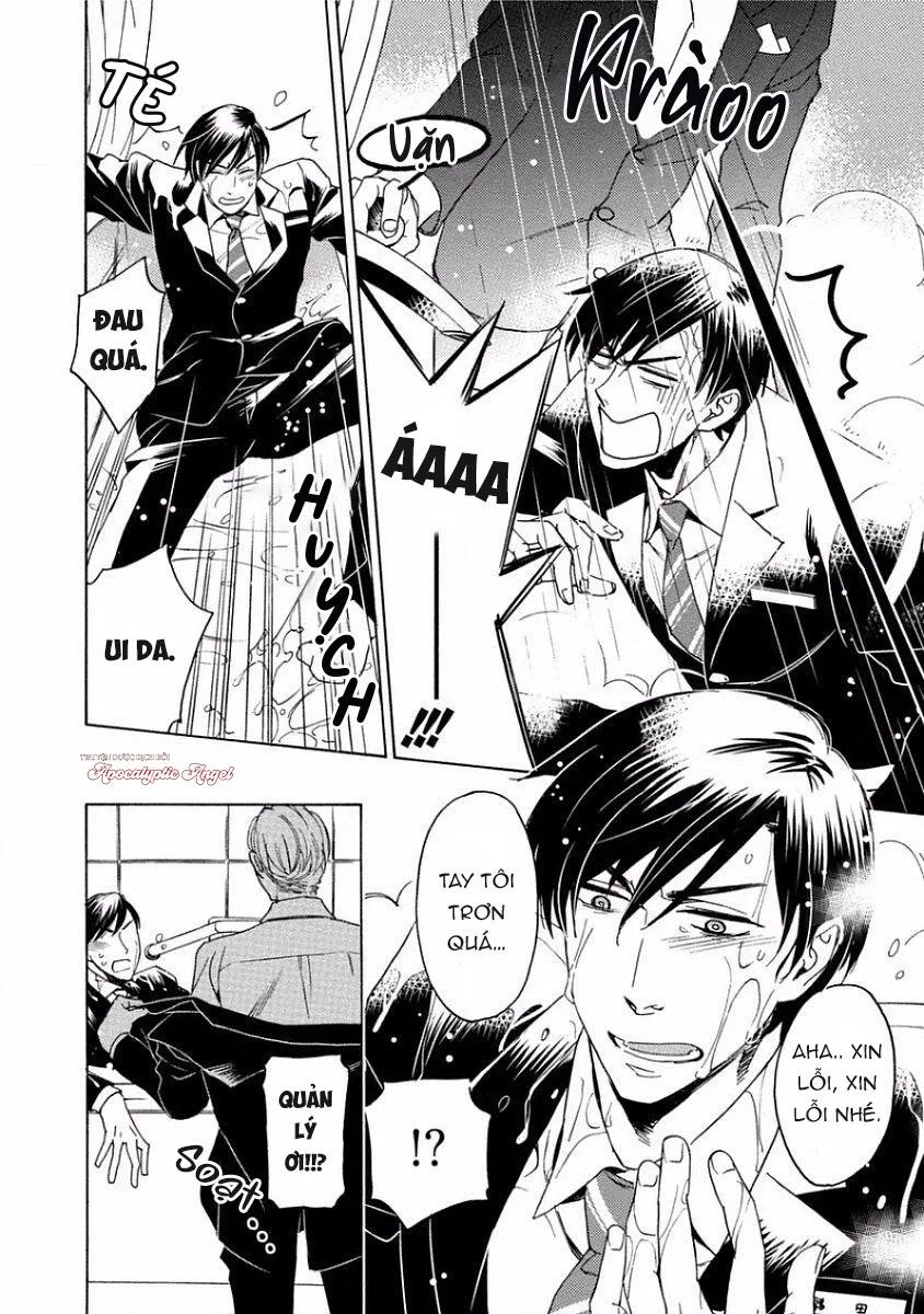 Ở Cùng Nhà Với Một Tên Yandere Chapter 3 Trang 28