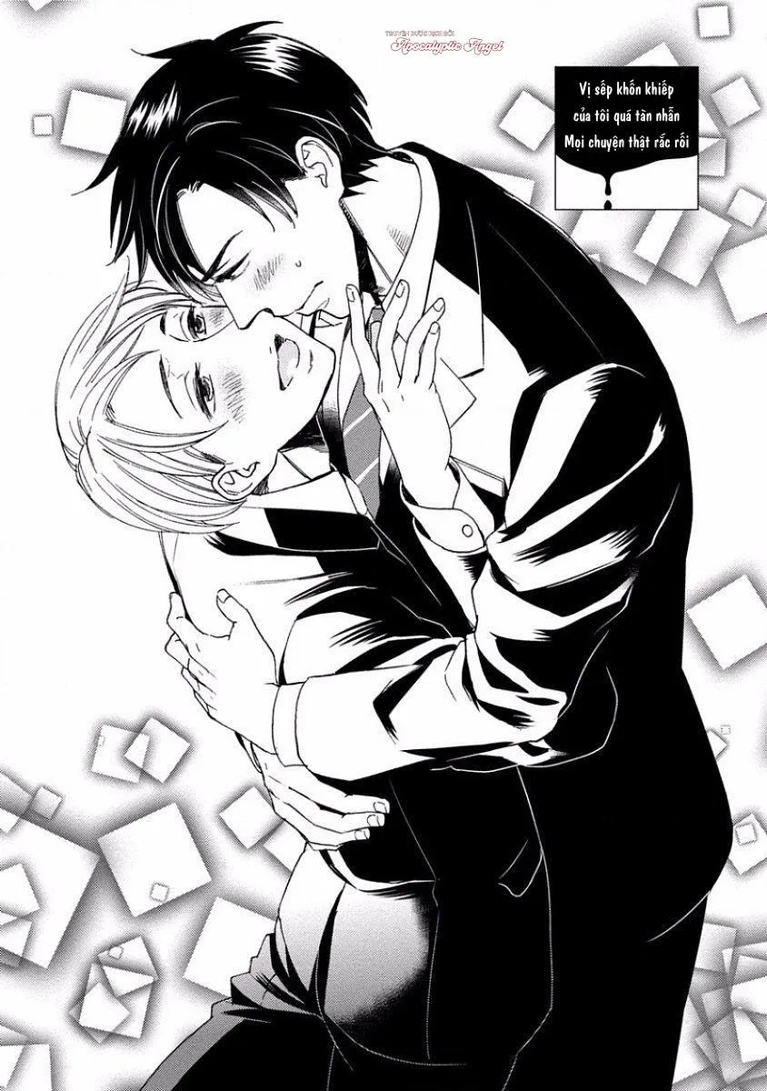 Ở Cùng Nhà Với Một Tên Yandere Chapter 4 Trang 5