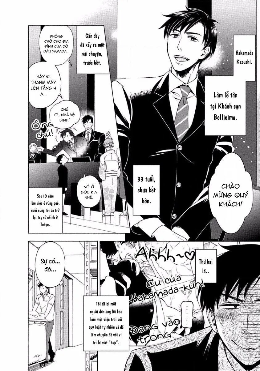 Ở Cùng Nhà Với Một Tên Yandere Chapter 4 Trang 6