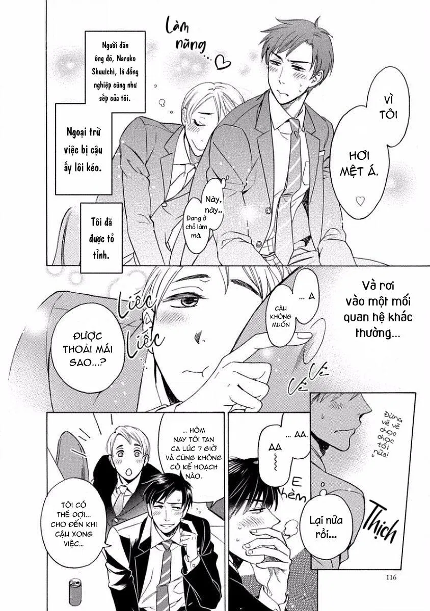 Ở Cùng Nhà Với Một Tên Yandere Chapter 4 Trang 8