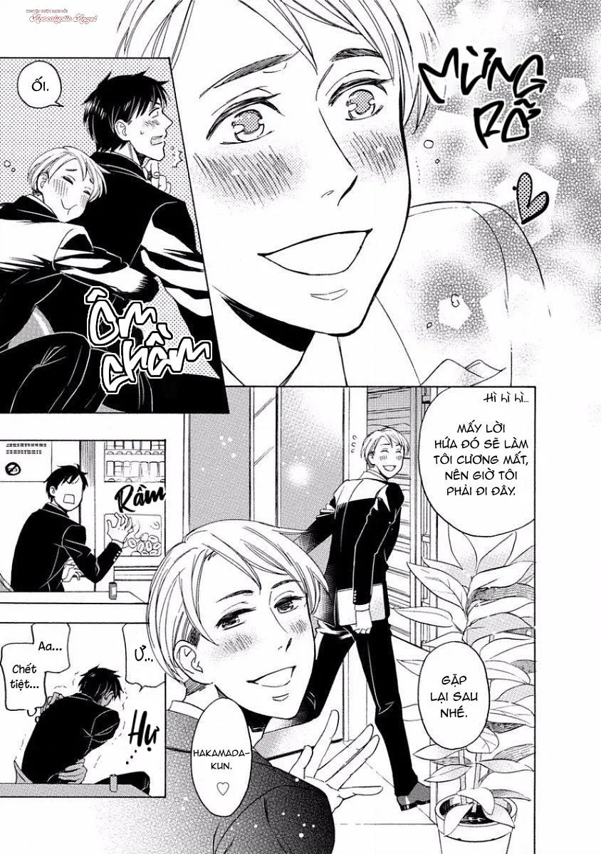 Ở Cùng Nhà Với Một Tên Yandere Chapter 4 Trang 9