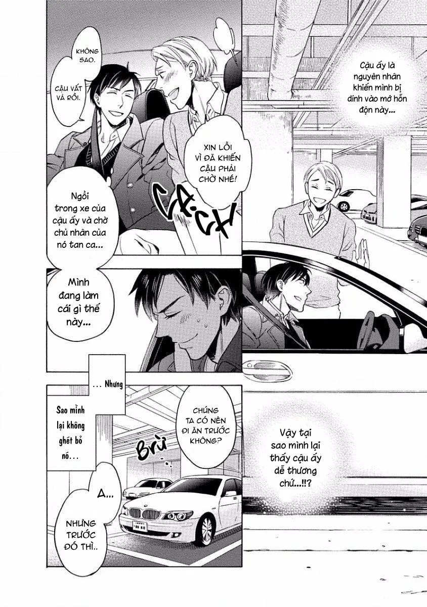 Ở Cùng Nhà Với Một Tên Yandere Chapter 4 Trang 10