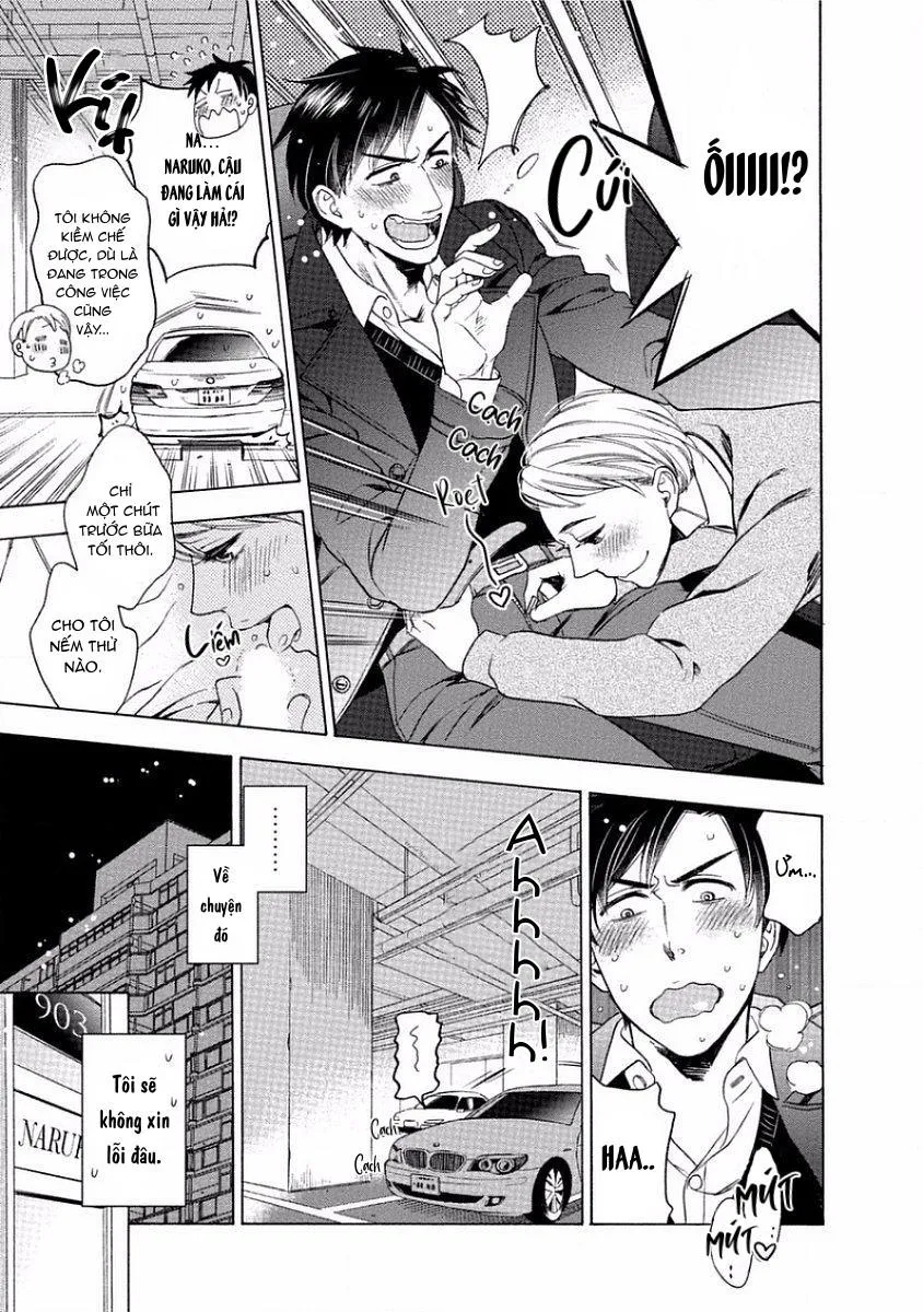 Ở Cùng Nhà Với Một Tên Yandere Chapter 4 Trang 11