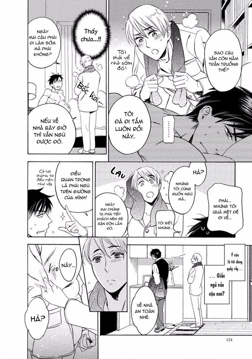 Ở Cùng Nhà Với Một Tên Yandere Chapter 4 Trang 16