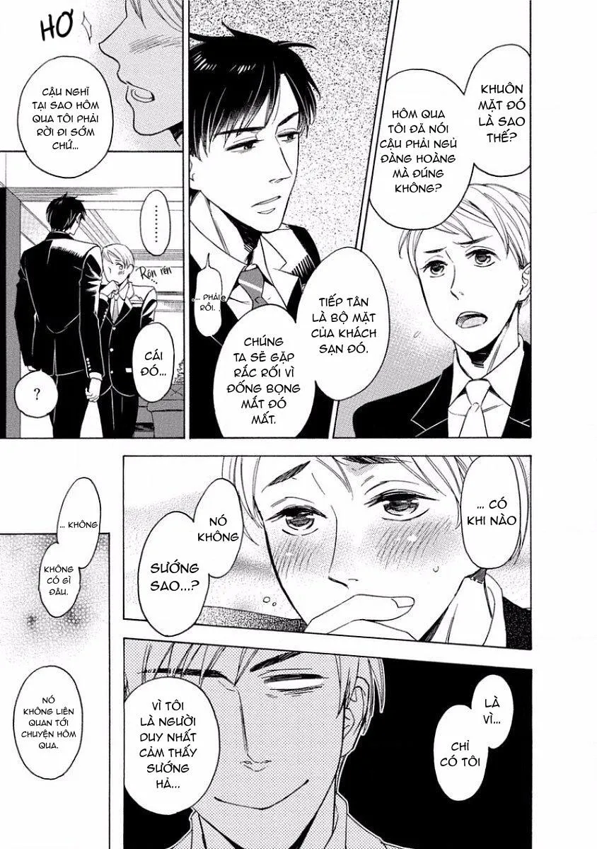 Ở Cùng Nhà Với Một Tên Yandere Chapter 4 Trang 21