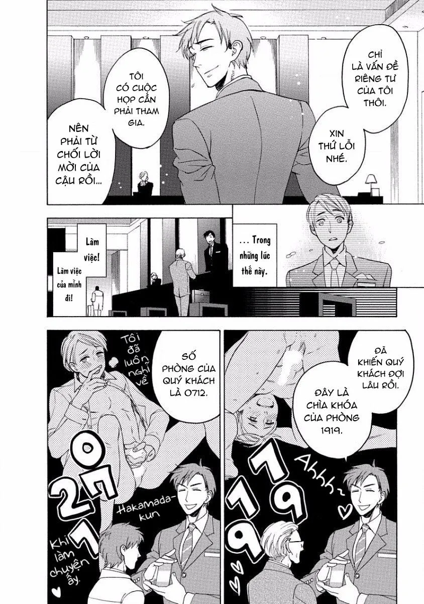 Ở Cùng Nhà Với Một Tên Yandere Chapter 4 Trang 22