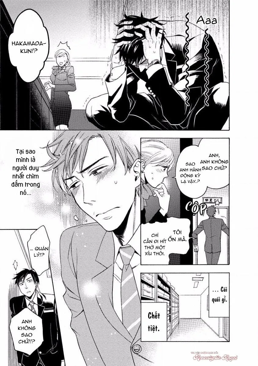 Ở Cùng Nhà Với Một Tên Yandere Chapter 4 Trang 23