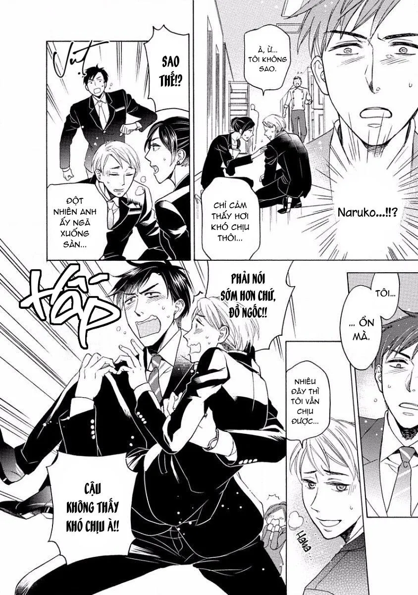 Ở Cùng Nhà Với Một Tên Yandere Chapter 4 Trang 24