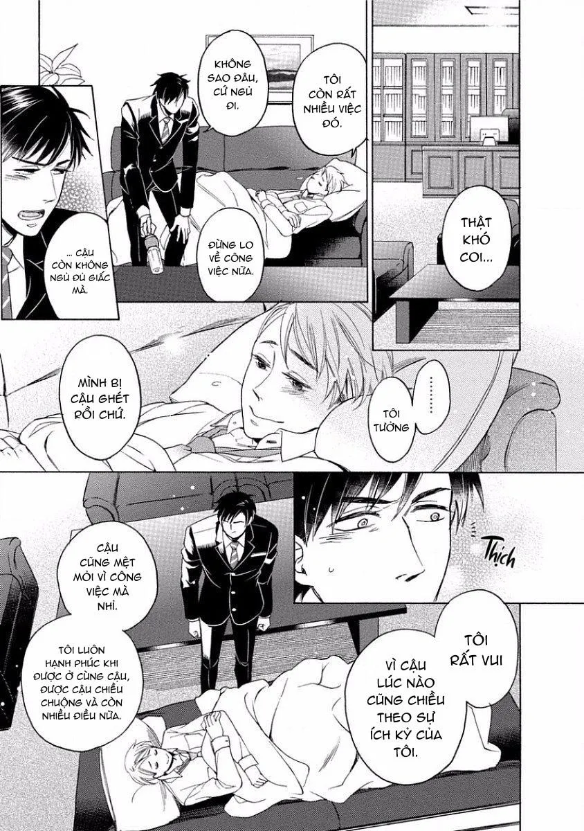 Ở Cùng Nhà Với Một Tên Yandere Chapter 4 Trang 25