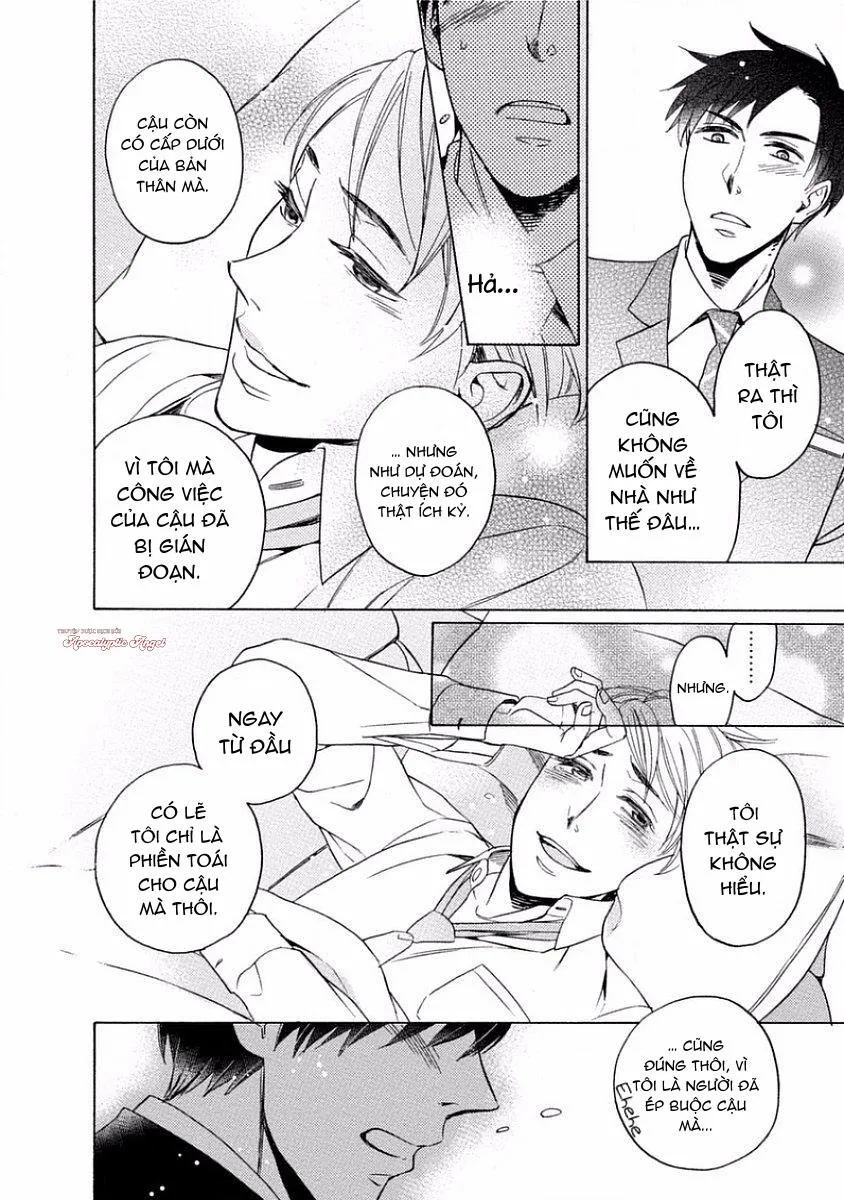 Ở Cùng Nhà Với Một Tên Yandere Chapter 4 Trang 26