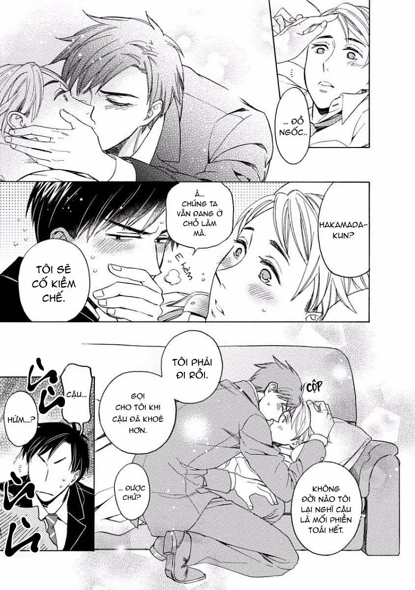 Ở Cùng Nhà Với Một Tên Yandere Chapter 4 Trang 27