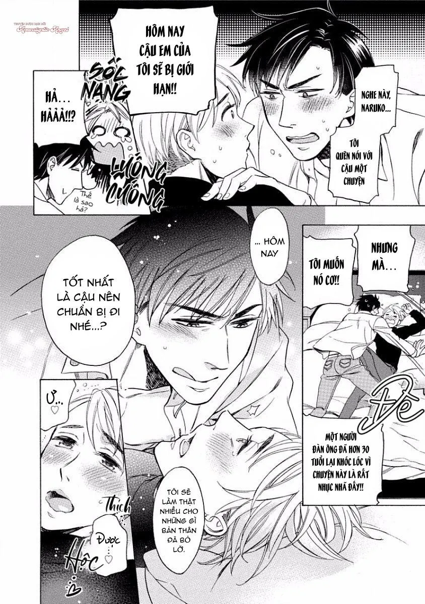 Ở Cùng Nhà Với Một Tên Yandere Chapter 4 Trang 30