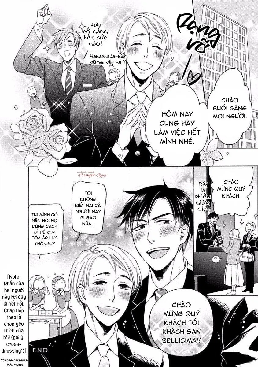 Ở Cùng Nhà Với Một Tên Yandere Chapter 4 Trang 38