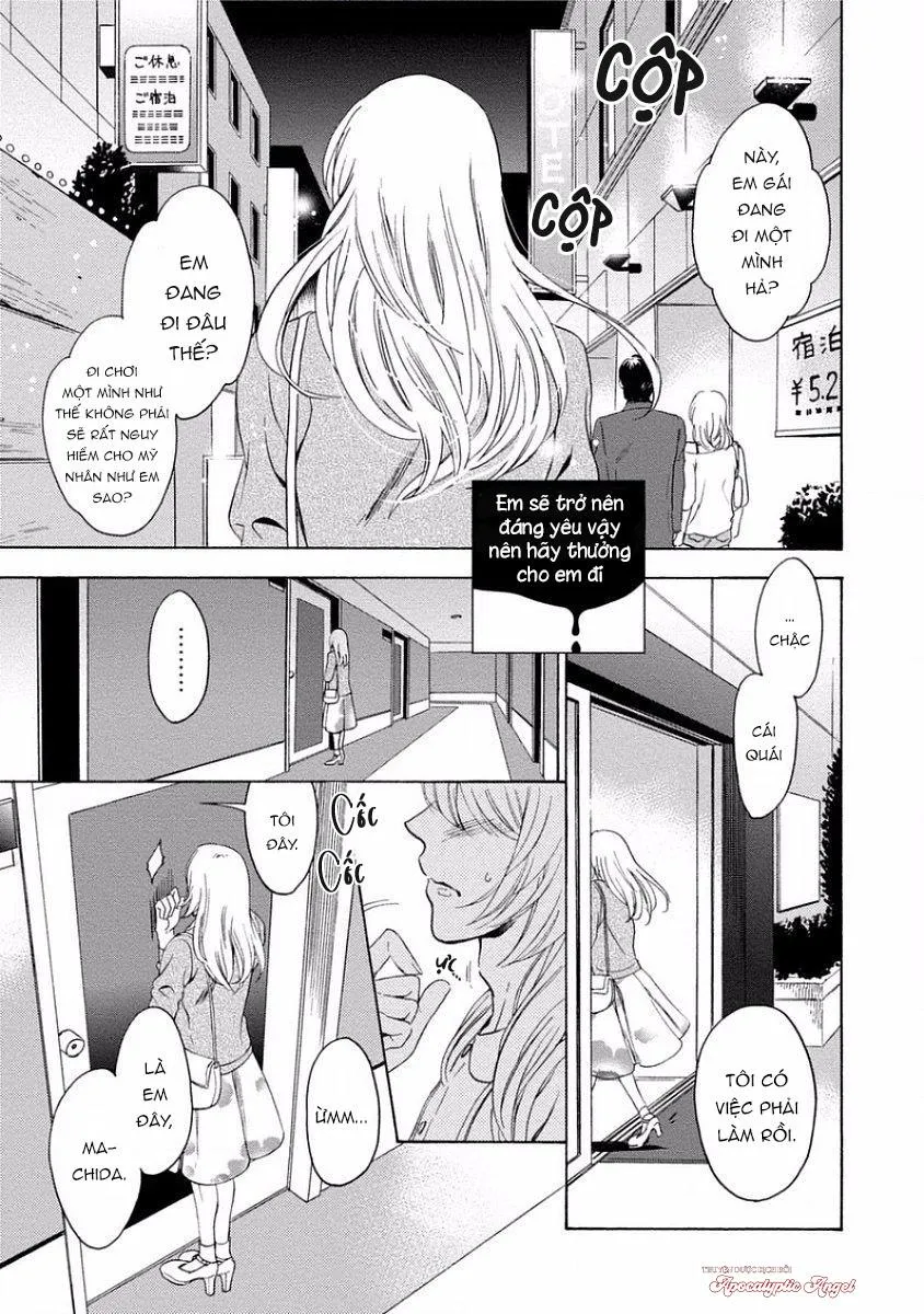 Ở Cùng Nhà Với Một Tên Yandere Chapter 5 Trang 5