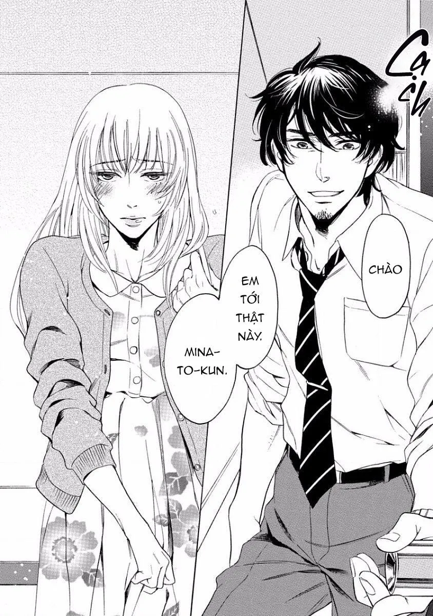 Ở Cùng Nhà Với Một Tên Yandere Chapter 5 Trang 6