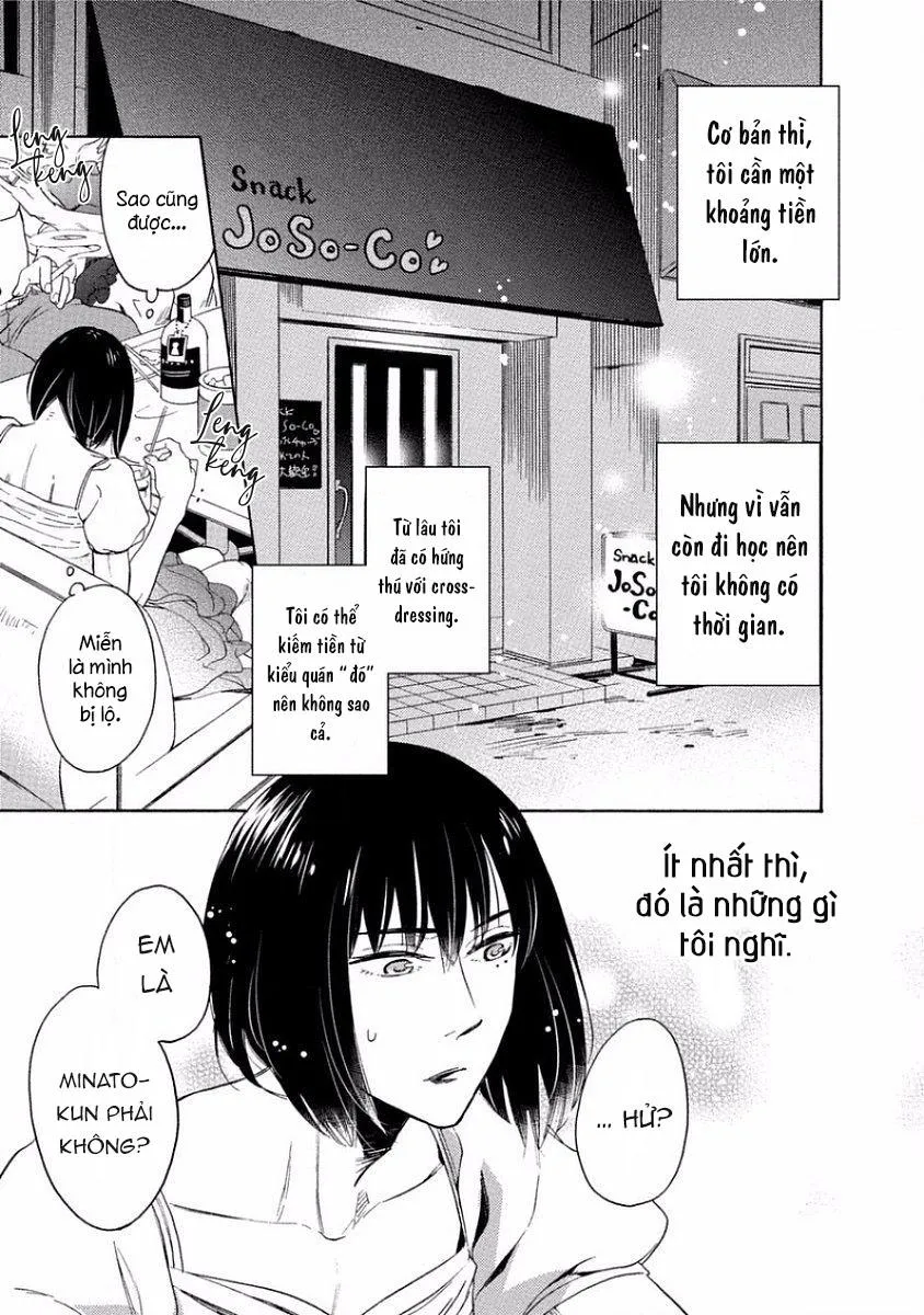 Ở Cùng Nhà Với Một Tên Yandere Chapter 5 Trang 7