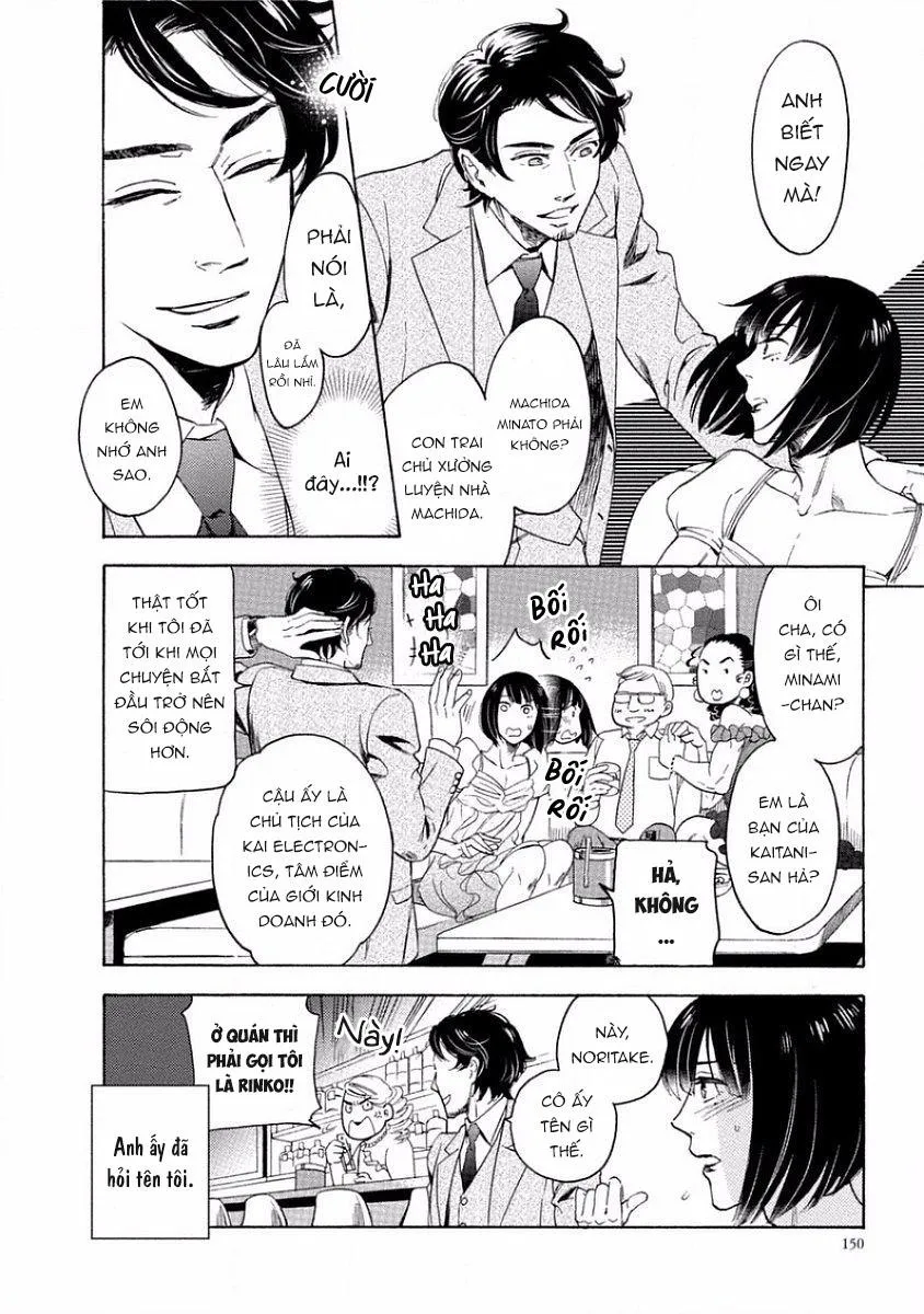 Ở Cùng Nhà Với Một Tên Yandere Chapter 5 Trang 8