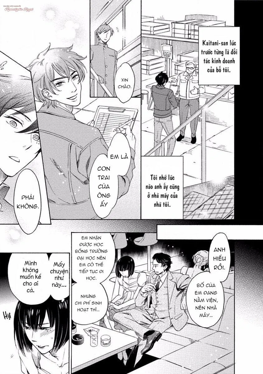 Ở Cùng Nhà Với Một Tên Yandere Chapter 5 Trang 9