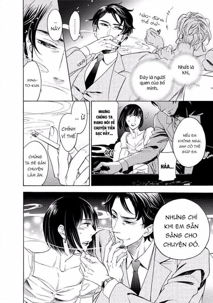 Ở Cùng Nhà Với Một Tên Yandere Chapter 5 Trang 10