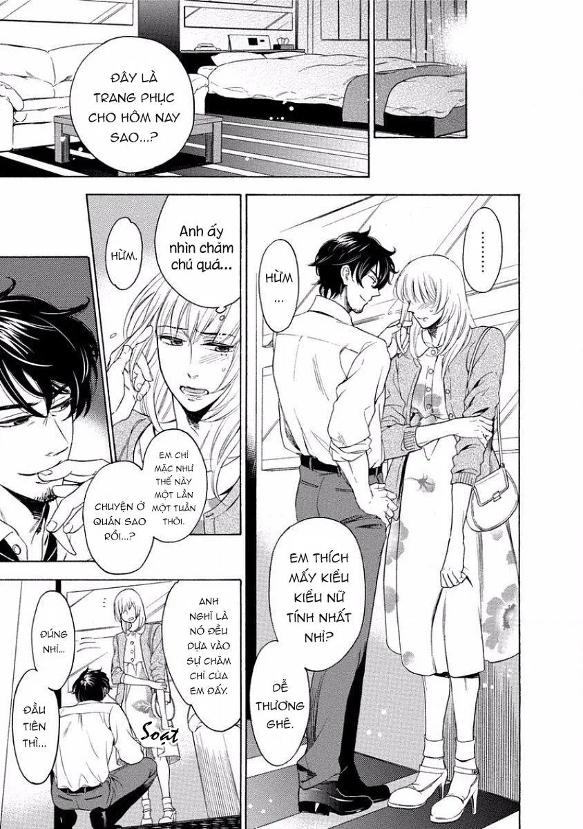 Ở Cùng Nhà Với Một Tên Yandere Chapter 5 Trang 11