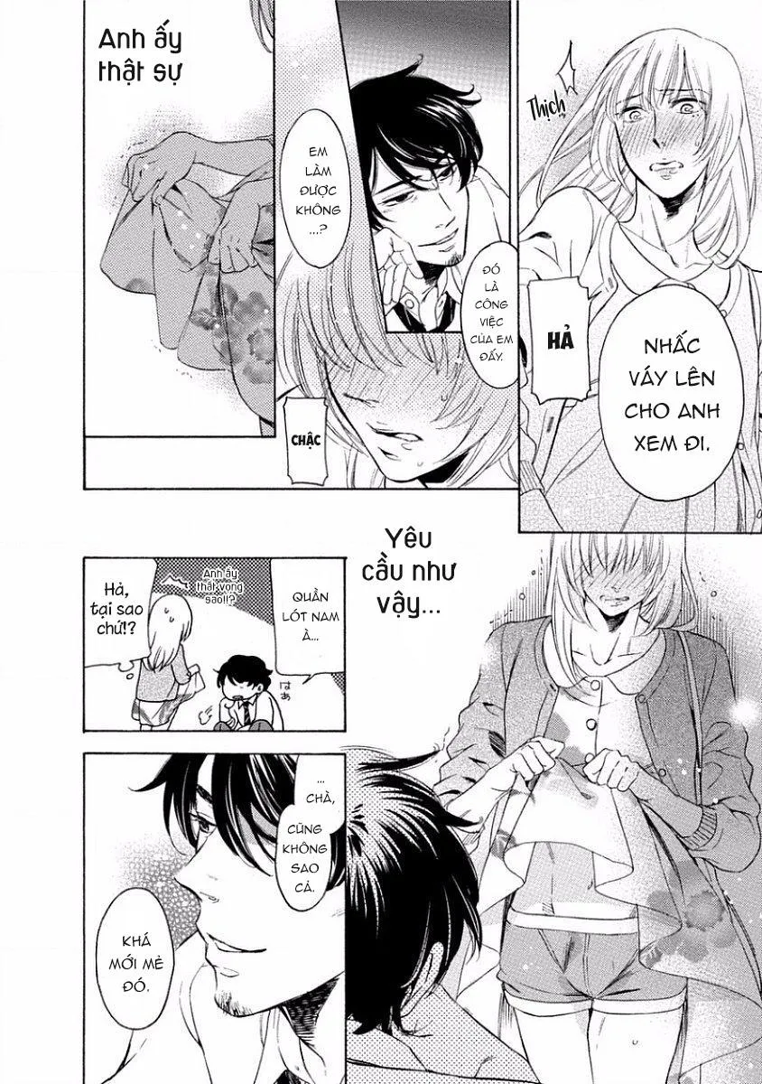 Ở Cùng Nhà Với Một Tên Yandere Chapter 5 Trang 12