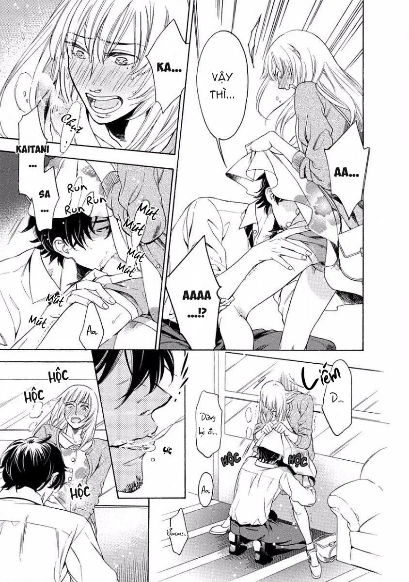 Ở Cùng Nhà Với Một Tên Yandere Chapter 5 Trang 13