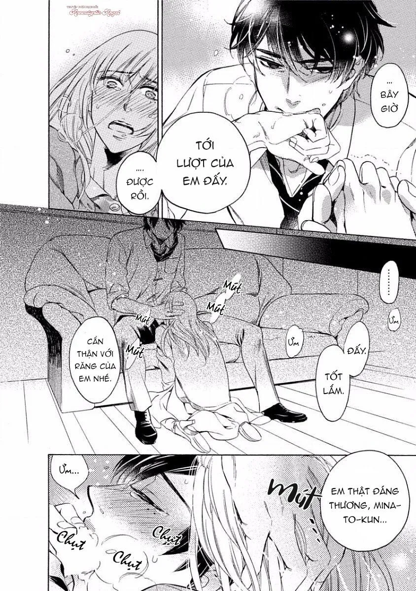 Ở Cùng Nhà Với Một Tên Yandere Chapter 5 Trang 14