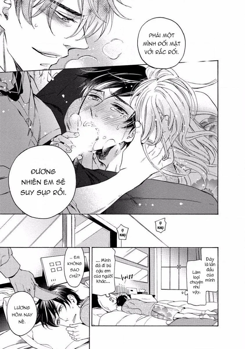 Ở Cùng Nhà Với Một Tên Yandere Chapter 5 Trang 15