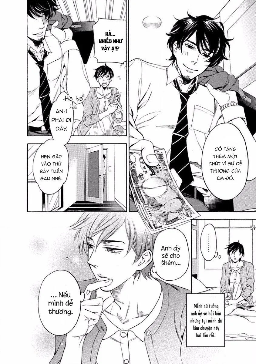 Ở Cùng Nhà Với Một Tên Yandere Chapter 5 Trang 16