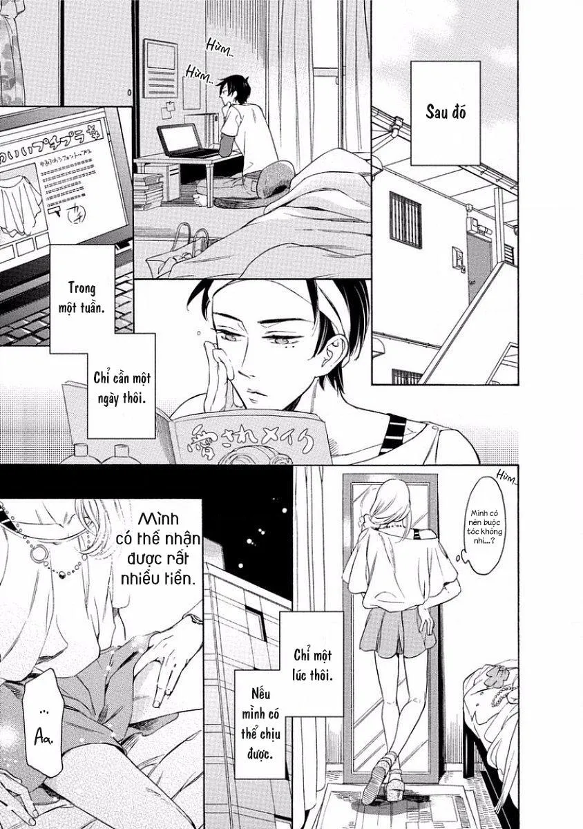 Ở Cùng Nhà Với Một Tên Yandere Chapter 5 Trang 17