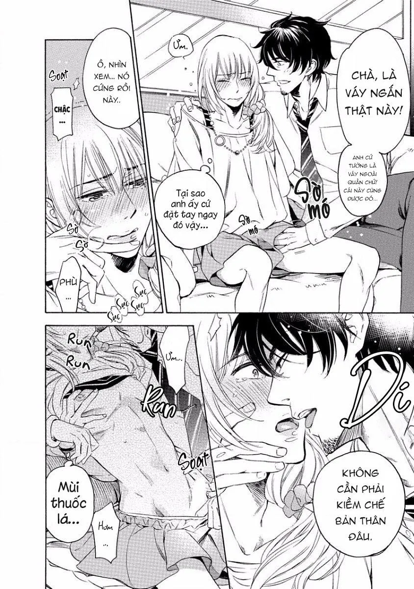 Ở Cùng Nhà Với Một Tên Yandere Chapter 5 Trang 18