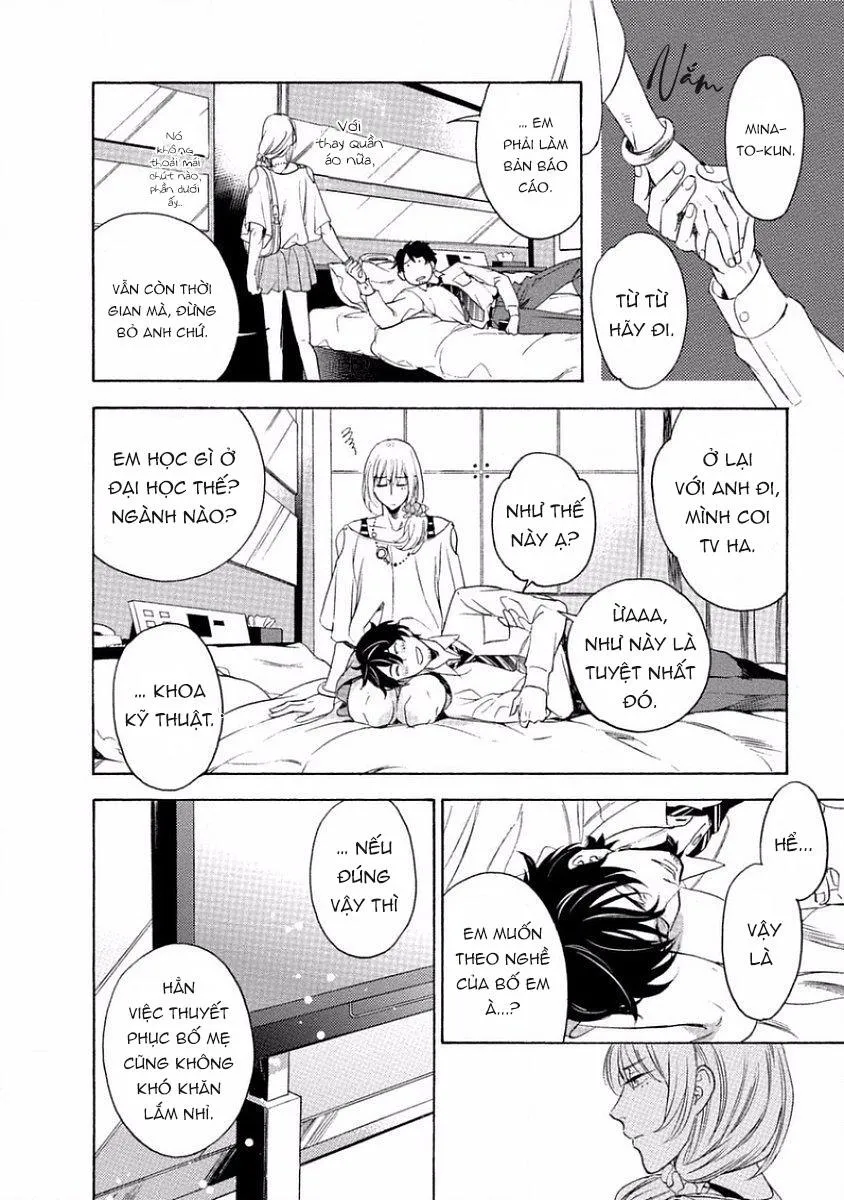 Ở Cùng Nhà Với Một Tên Yandere Chapter 5 Trang 20