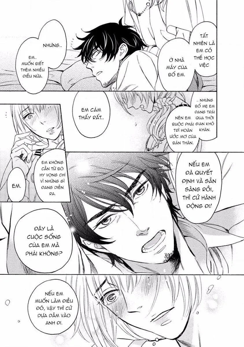 Ở Cùng Nhà Với Một Tên Yandere Chapter 5 Trang 21