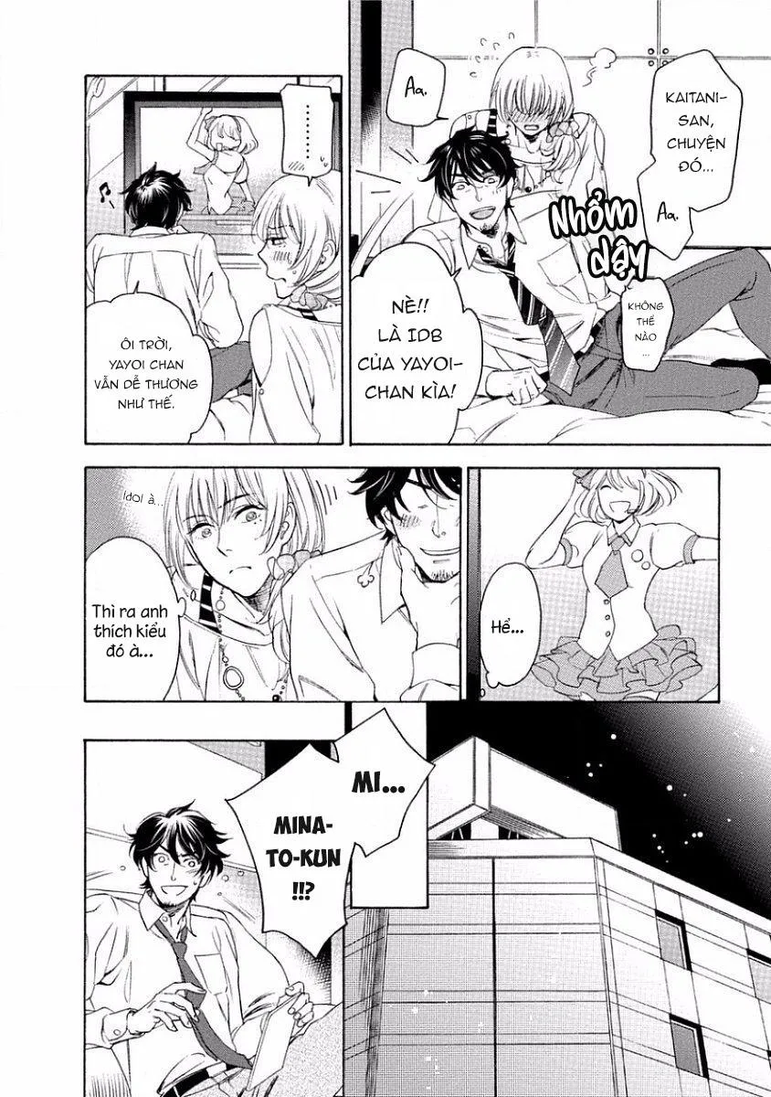 Ở Cùng Nhà Với Một Tên Yandere Chapter 5 Trang 22