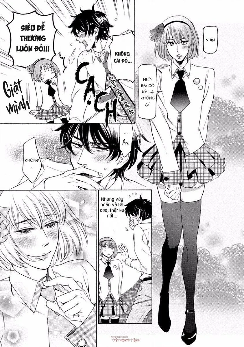 Ở Cùng Nhà Với Một Tên Yandere Chapter 5 Trang 23