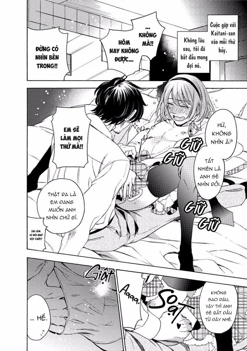 Ở Cùng Nhà Với Một Tên Yandere Chapter 5 Trang 24