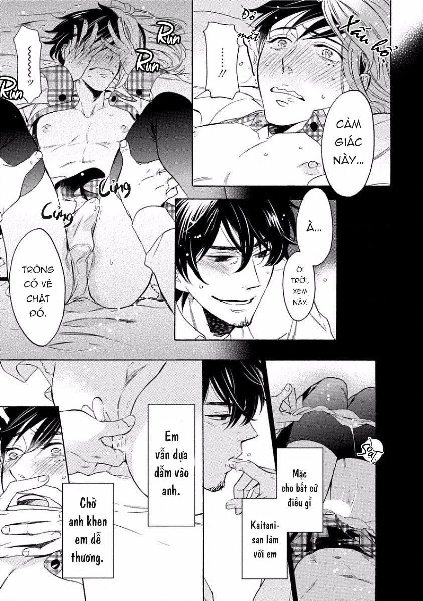 Ở Cùng Nhà Với Một Tên Yandere Chapter 5 Trang 25