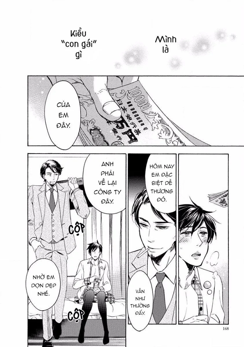 Ở Cùng Nhà Với Một Tên Yandere Chapter 5 Trang 26