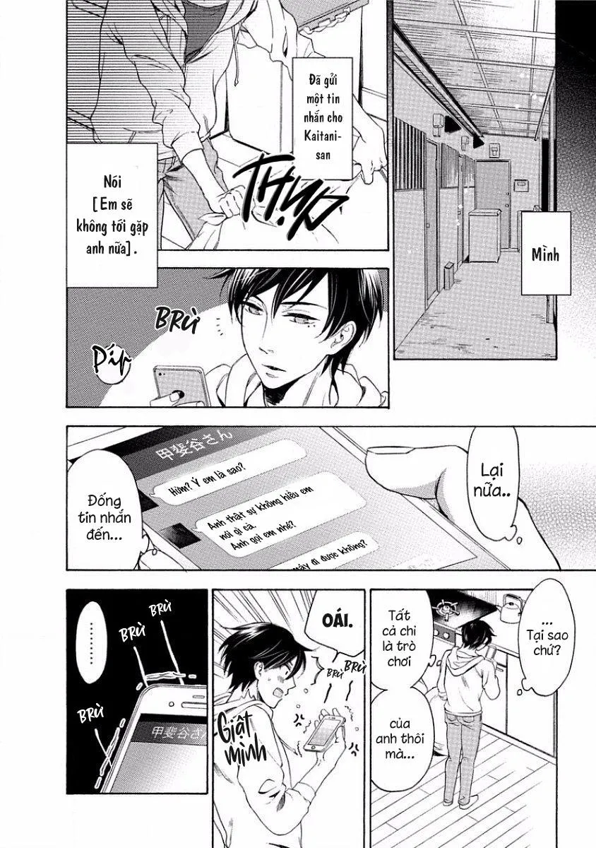 Ở Cùng Nhà Với Một Tên Yandere Chapter 5 Trang 28