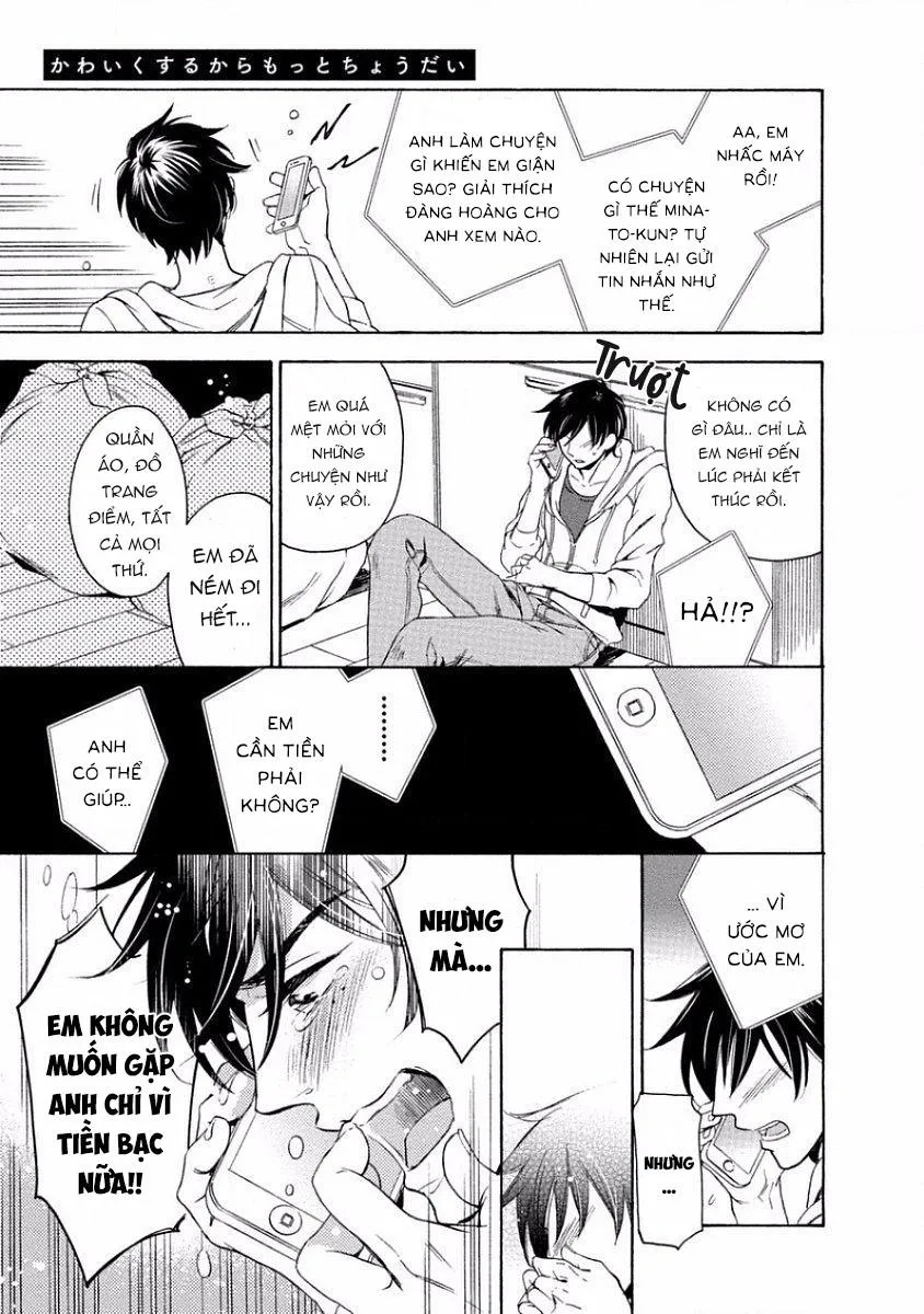 Ở Cùng Nhà Với Một Tên Yandere Chapter 5 Trang 29