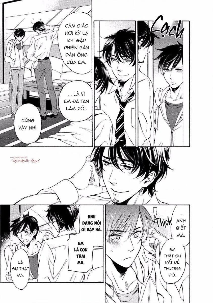 Ở Cùng Nhà Với Một Tên Yandere Chapter 5 Trang 31