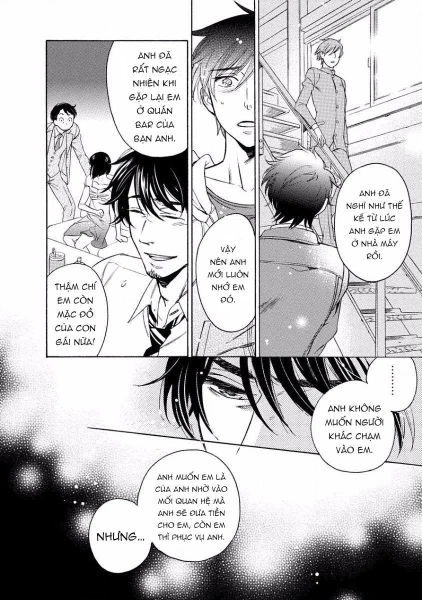 Ở Cùng Nhà Với Một Tên Yandere Chapter 5 Trang 32