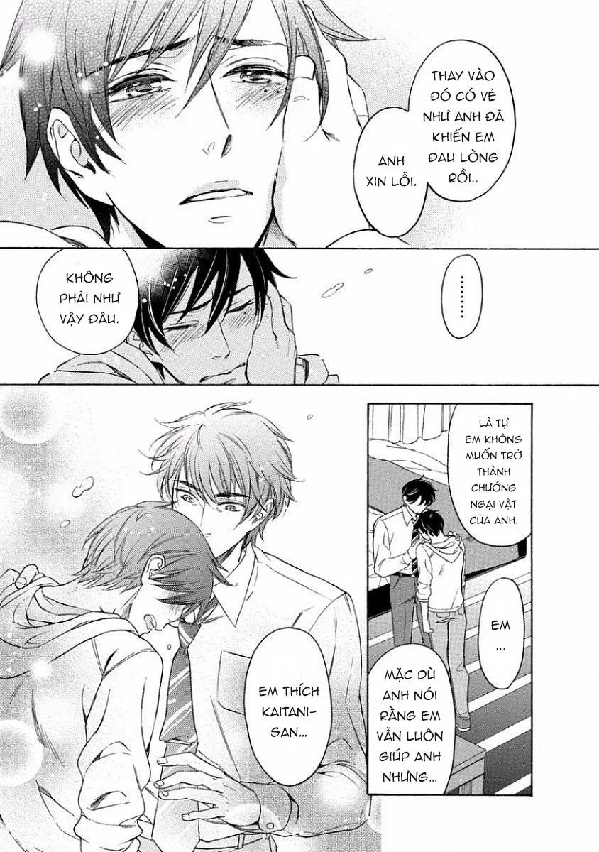 Ở Cùng Nhà Với Một Tên Yandere Chapter 5 Trang 33