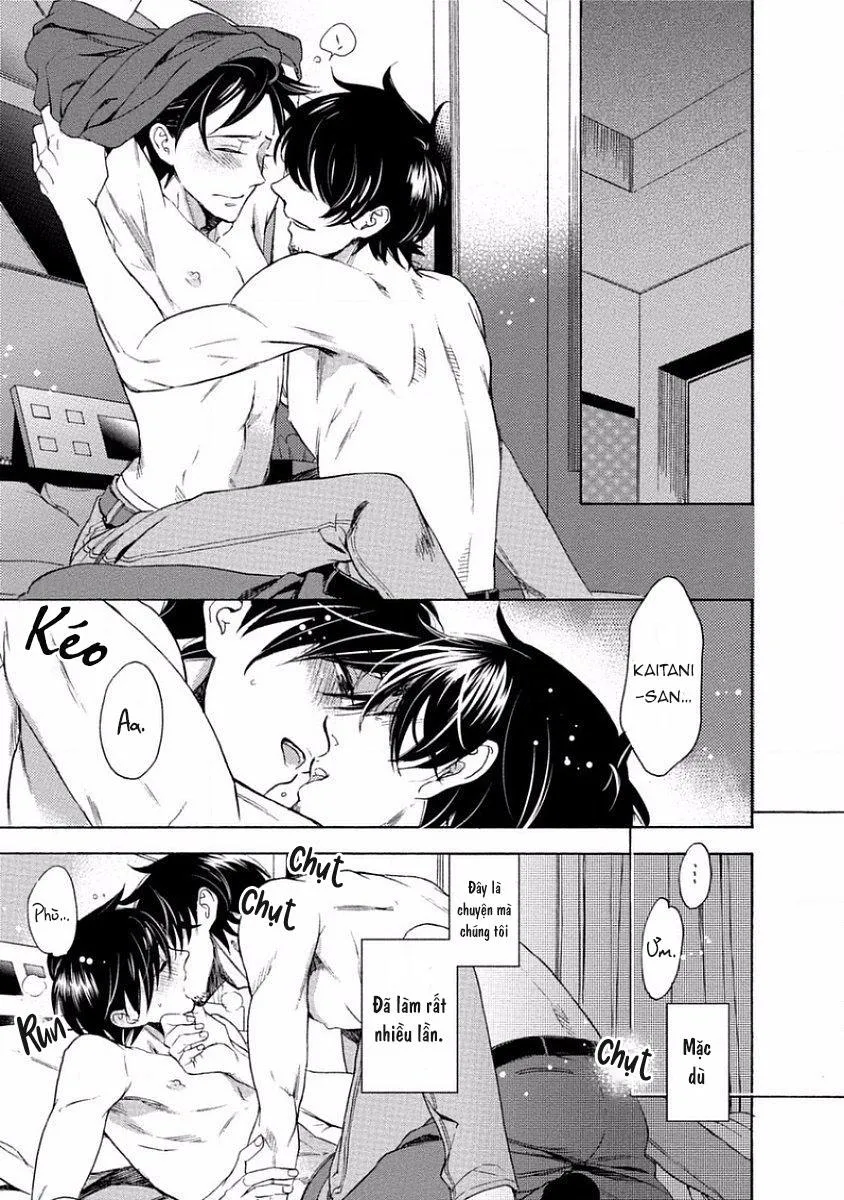 Ở Cùng Nhà Với Một Tên Yandere Chapter 5 Trang 35