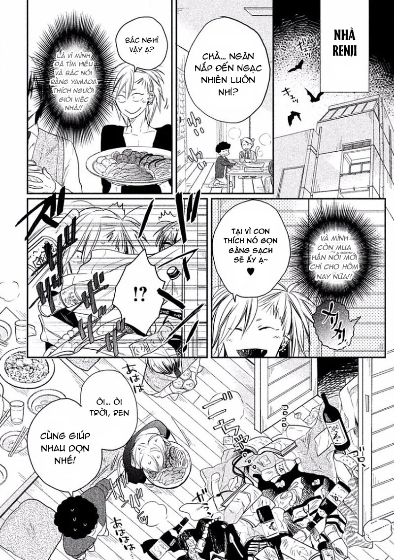Séc Thú Chapter 3 Trang 15