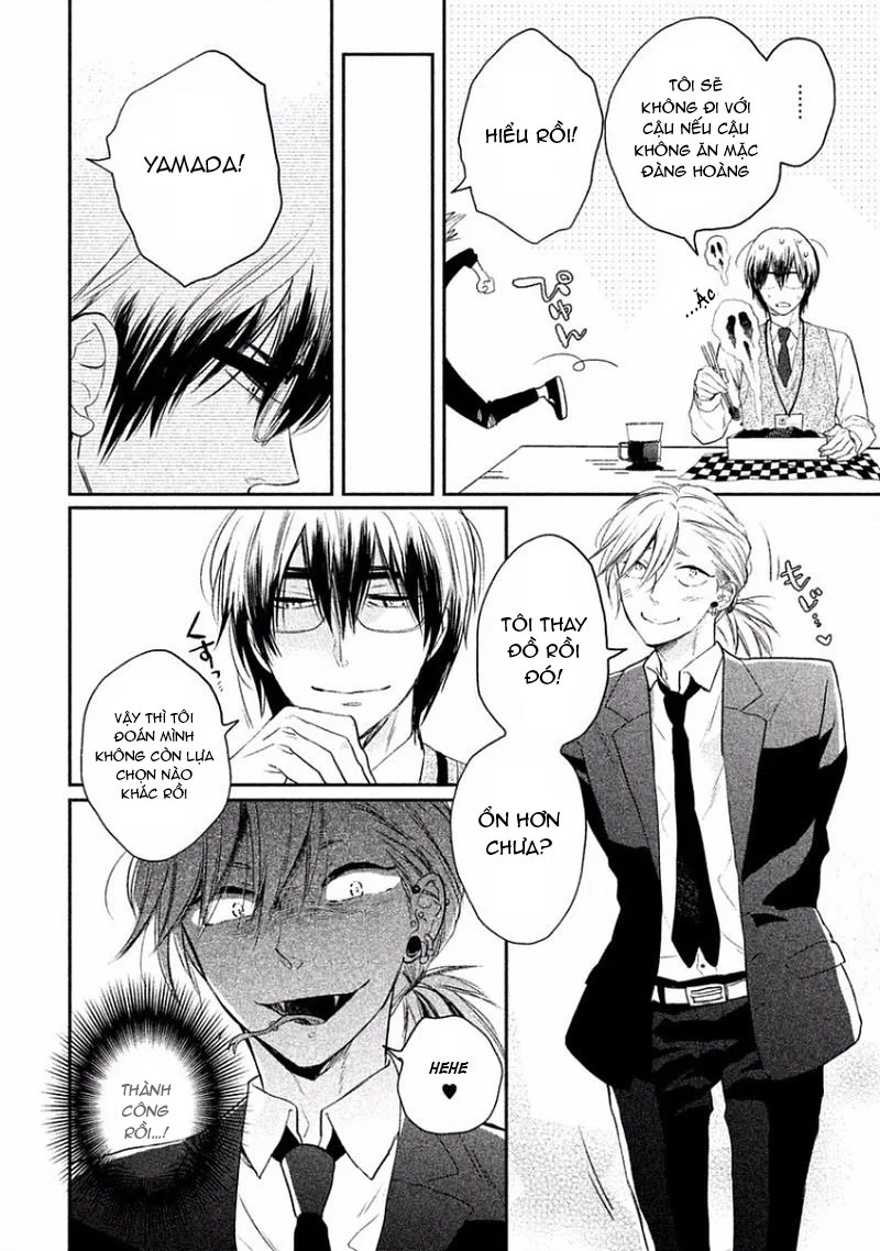 Séc Thú Chapter 3 Trang 19